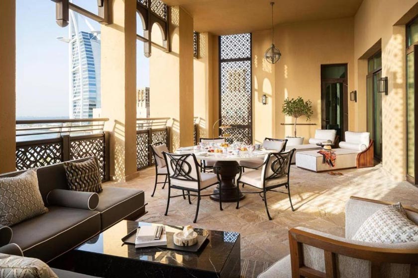 Jumeirah Mina Al Salam Dubai - Royal Suite