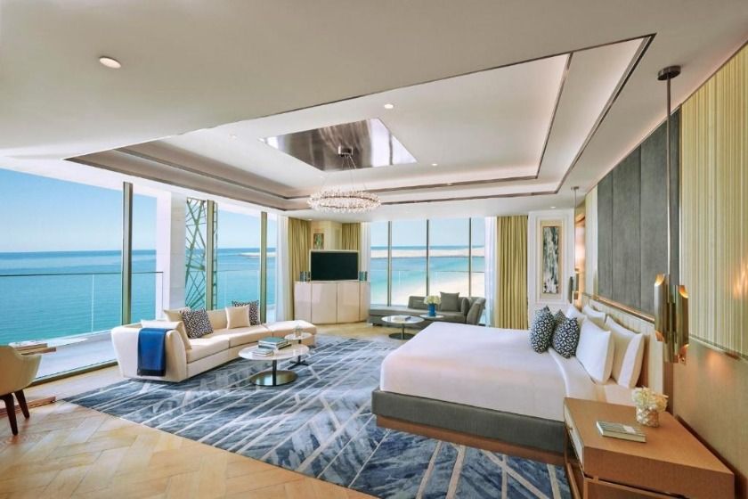 Mandarin Oriental Jumeira, Dubai - Two Bedroom Suite with Terrace and Club Lounge Access