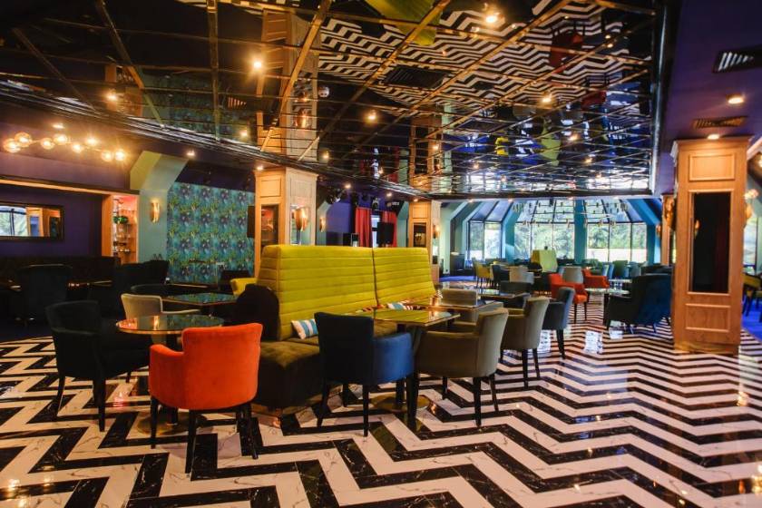 Hotel Intourist Palace Batumi -  lobby