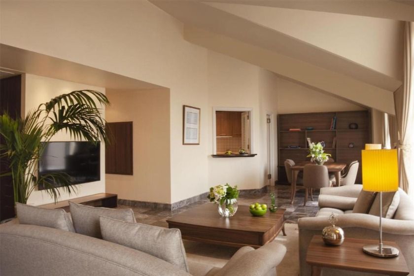 Grand Hyatt Istanbul - Three-Bedroom Suite with Terrace and Bosphorus View
