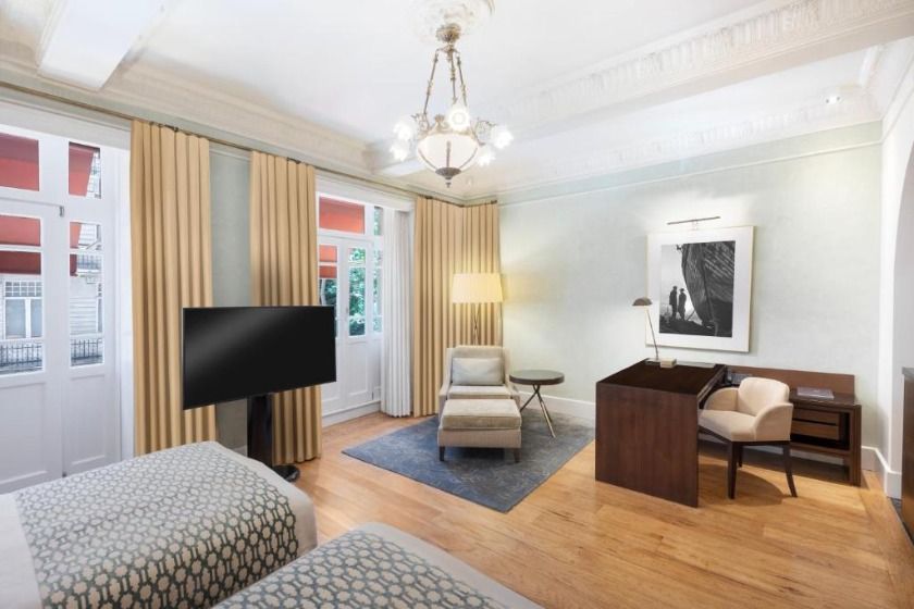 Park Hyatt Istanbul - Macka Palas Istanbul - Deluxe Twin Room