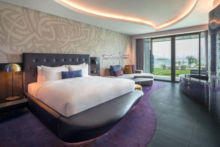 W Dubai - The Palm Dubai - Spectacular Terrace Room