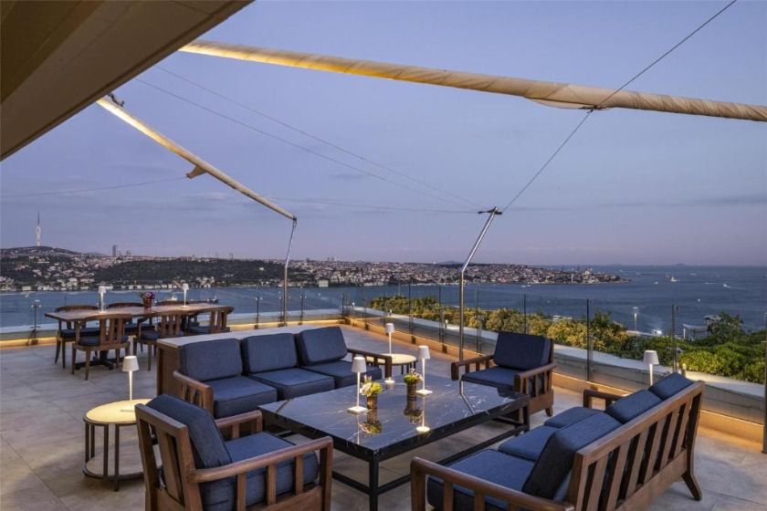 Conrad Istanbul Bosphorus Istanbul - Presidential Suite - Lounge Access