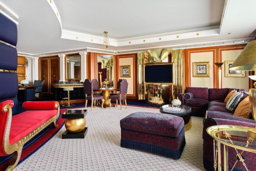 Burj Al Arab Jumeirah Dubai - Duplex Sky One-Bedroom Suite