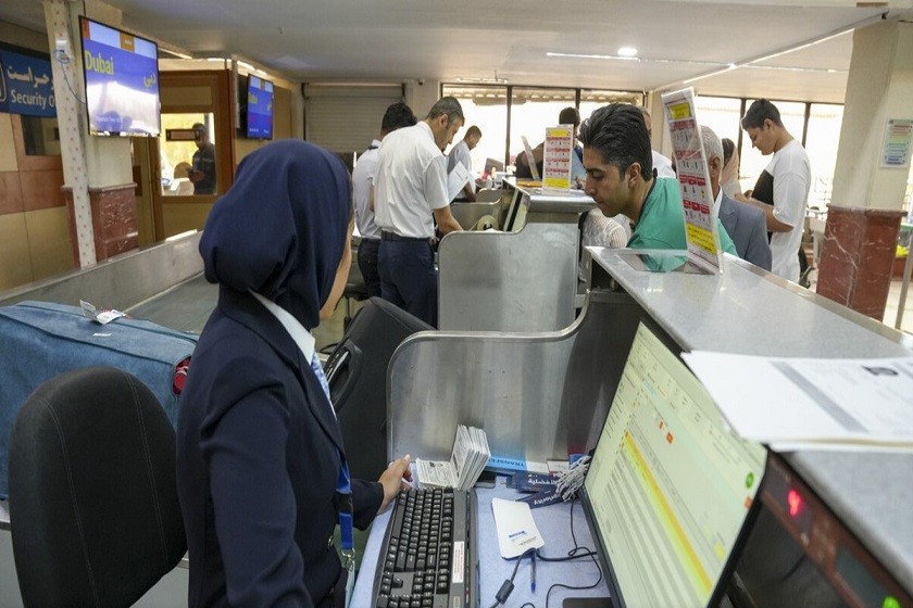 ترمینال حجاج و پروازهای خارجی فرودگاه کرمان