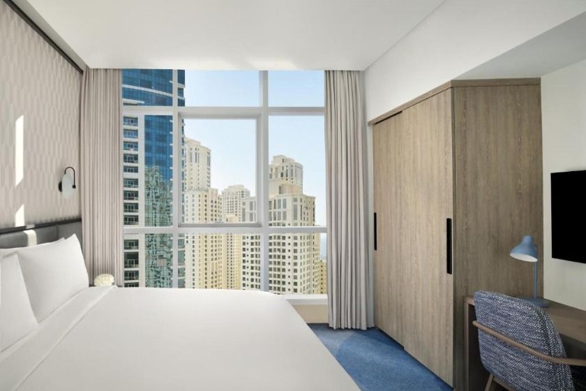 InterContinental Dubai Marina, an IHG Hotel Dubai - One-Bedroom Residence with Balcony