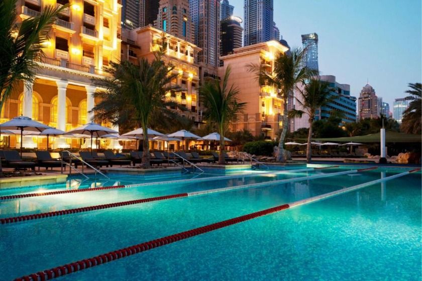 The Westin Dubai Mina Seyahi Beach Resort and Spa Dubai - pool