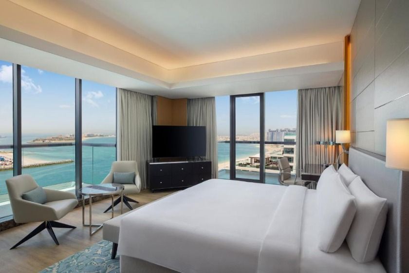 Hilton Dubai Palm Jumeirah Dubai - Two-Bedroom Suite