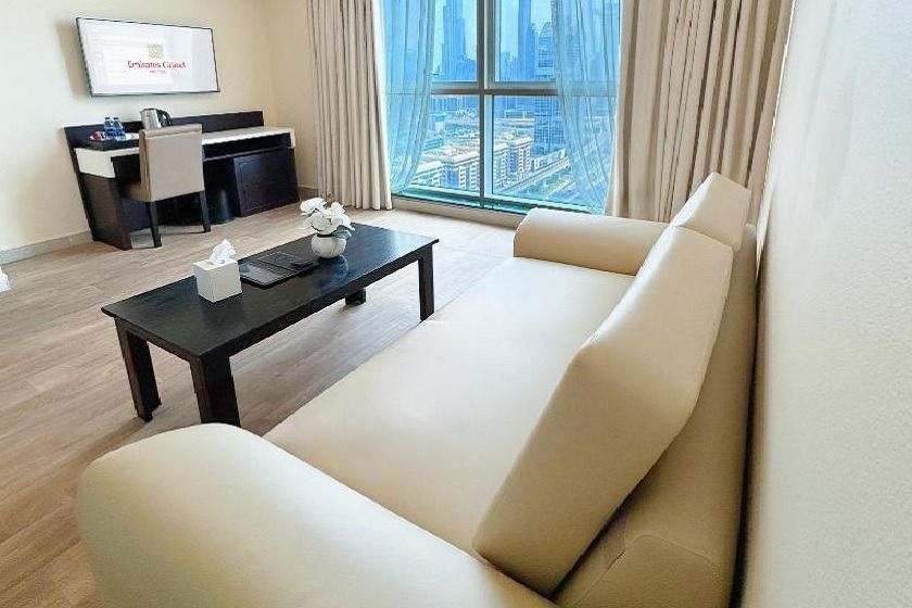 One Bedroom Suite With Burj Khalifa View