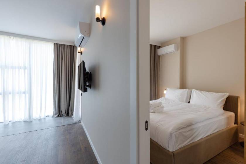 Aqua Batumi Hotel & Apartments - Suite with Sea View