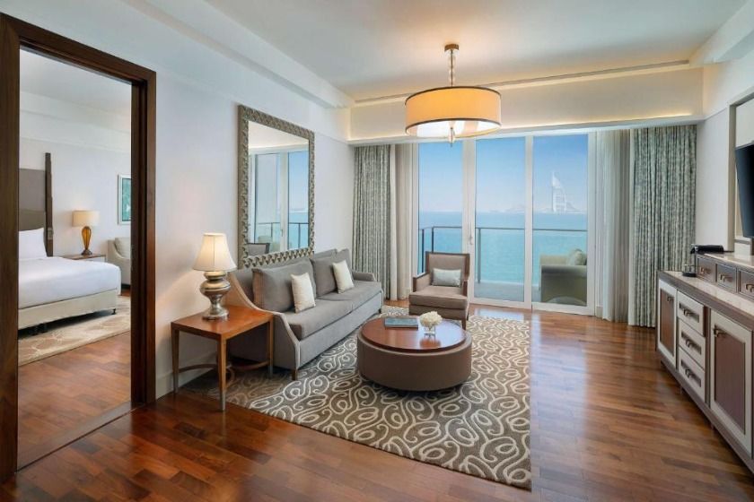 Waldorf Astoria Dubai Palm Jumeirah Dubai - One-Bedroom Deluxe King Suite
