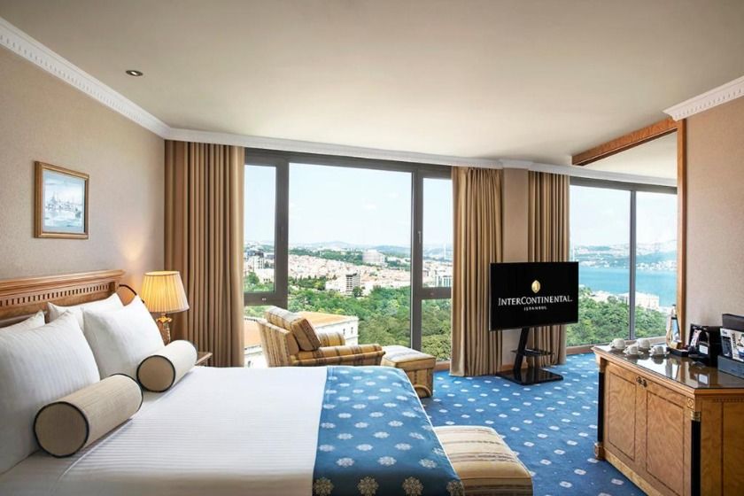 Intercontinental Istanbul, An IHG Hotel Istanbul - Business Suite with Sea View