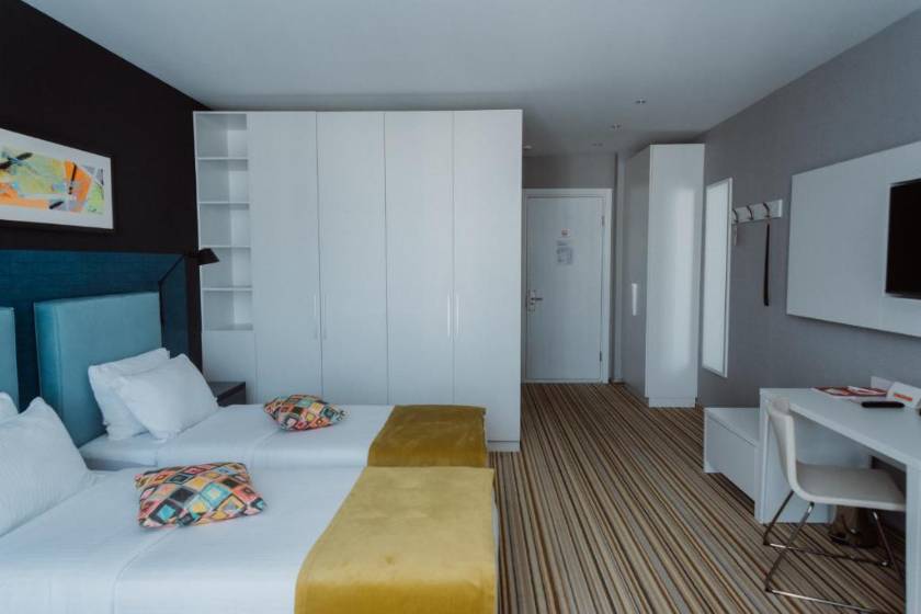 Aparthotel Tangerine - Standard Double or Twin Room with Sea View