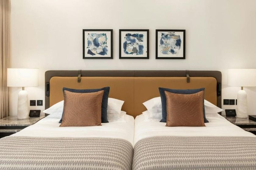 Grosvenor House, a Luxury Collection Hotel, Dubai - Deluxe Room 2 Twins