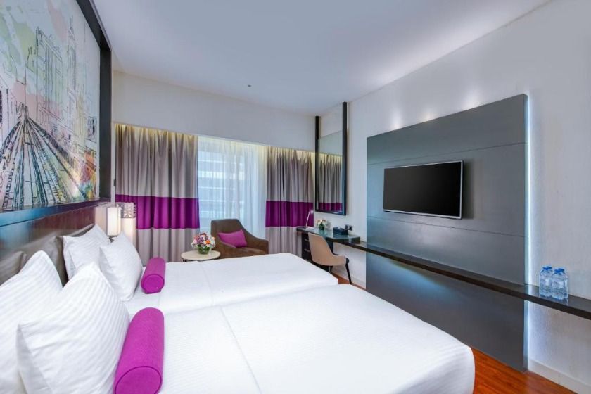 Howard Johnson Plaza by Wyndham Dubai Deira Dubai - Deluxe Twin Room
