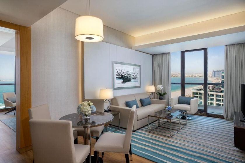 Hilton Dubai Palm Jumeirah Dubai - One-Bedroom Deluxe Suite