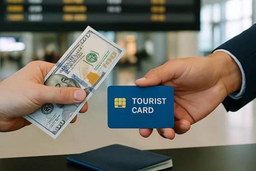 اجرای طرح توریست کارت برای گردشگران خارجی
