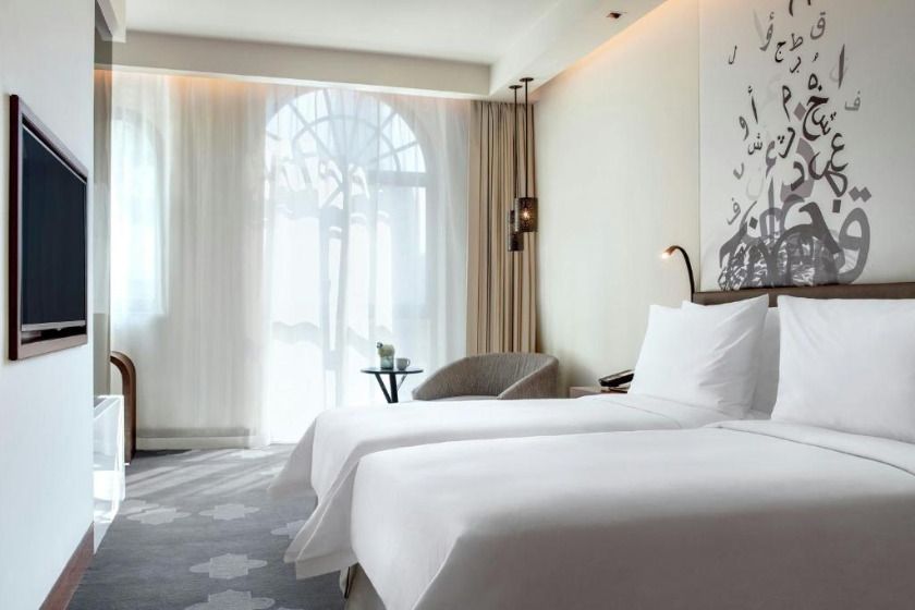 The Heritage Hotel, Autograph Collection, Downtown Dubai - Deluxe Twin Room with City View