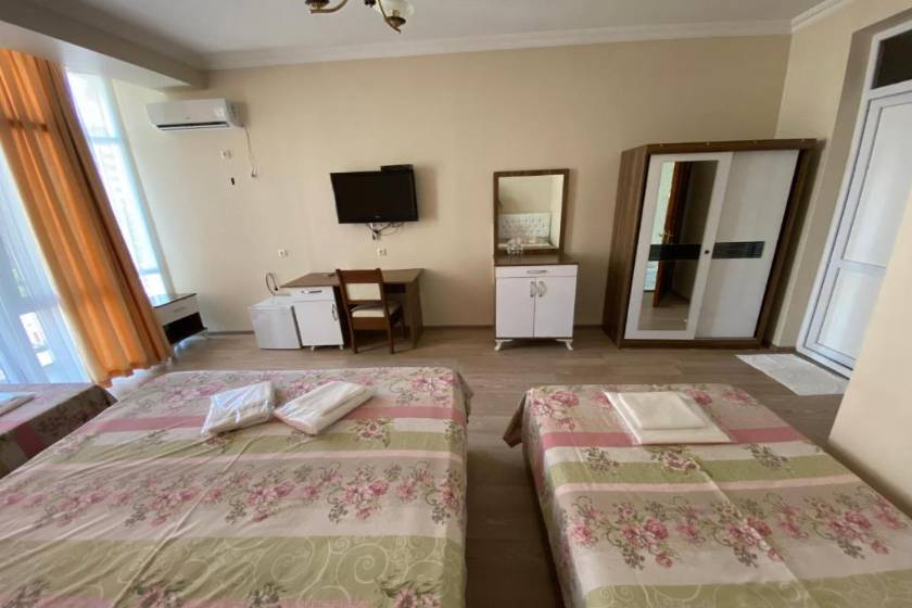 Hotel Eurasia - Quadruple Room with Balcony