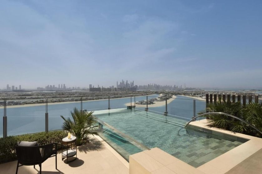 Atlantis The Royal Dubai - Sky Pool Villa - Palm View