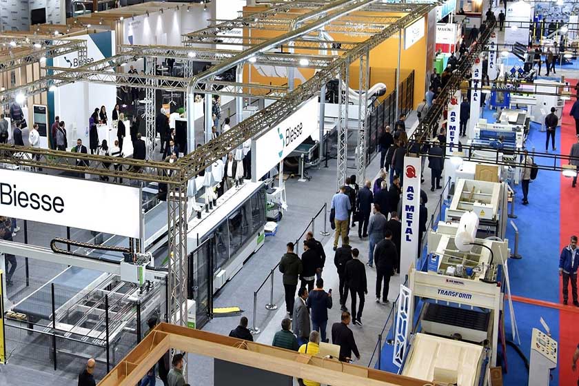 نمایشگاه بین المللی ماشین آلات نجاری، ابزارهای برش، ابزارهای دستی 