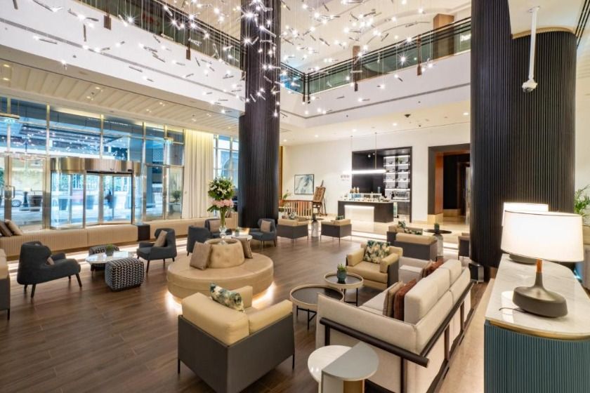 Amwaj Rotana Jumeirah Beach Dubai - lobby