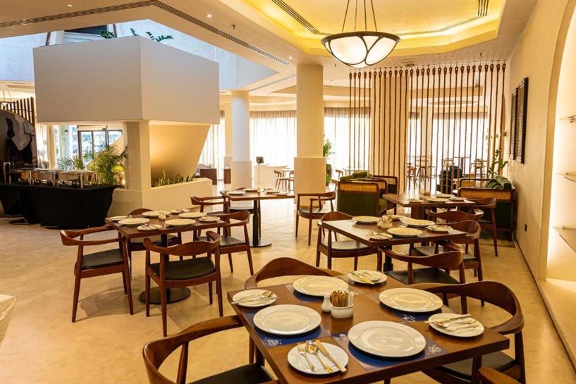 Majestic Cove Hotel Dubai - restaurant