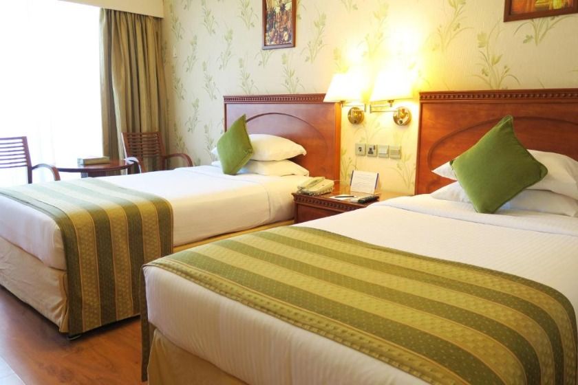 Riviera Hotel Dubai - Standard Twin bed- Souk View 