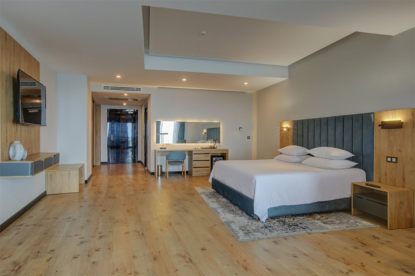 هتل آراز نوشهر - اتاق دبل کامفورت دریا