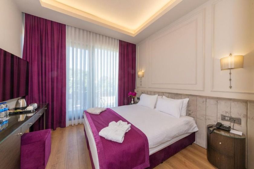 The Hotel Beyaz Saray & Spa Istanbul - Comfort Room with Balcony and City View