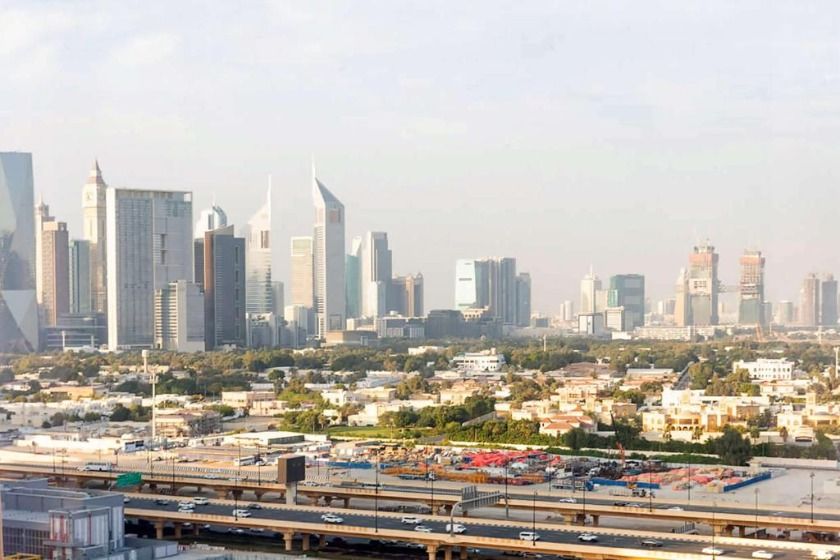 Hotel Indigo Dubai Downtown, an IHG Hotel Dubai - Standard Twin Room with City View