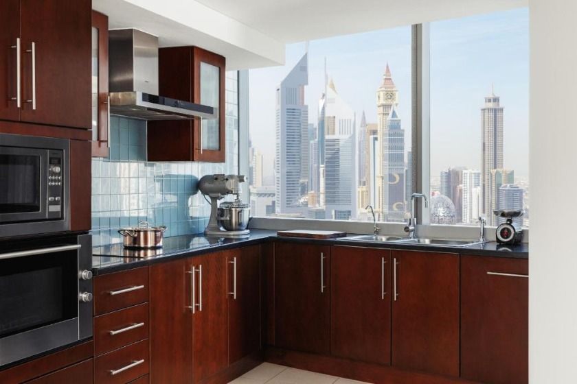 Jumeirah Living World Trade Centre Dubai - Three Bedroom Duplex Gallery Residence 