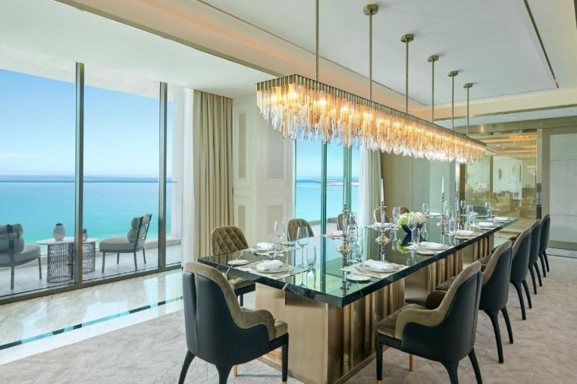 Mandarin Oriental Jumeira, Dubai - Two Bedroom Suite with Terrace and Club Lounge Access