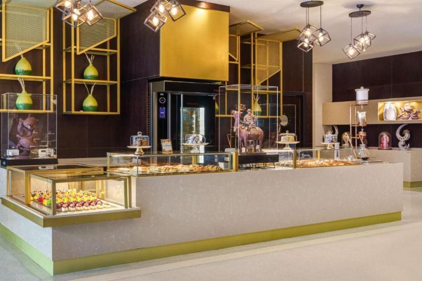 Rixos The Palm Hotel & Suites - Ultra All Inclusive Dubai - cafe
