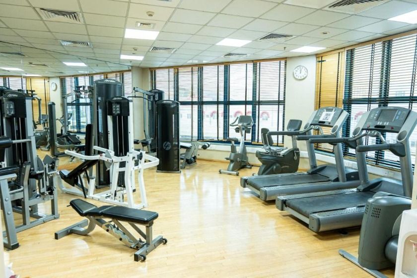 Majestic Cove Hotel Dubai - fitness center 
