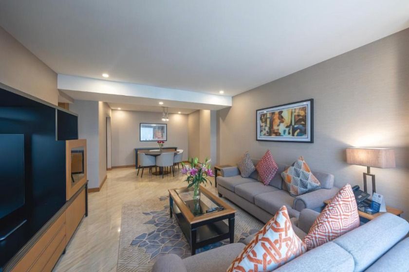 Hyatt Regency Galleria Residence Dubai - Two Bedroom Family Apartment