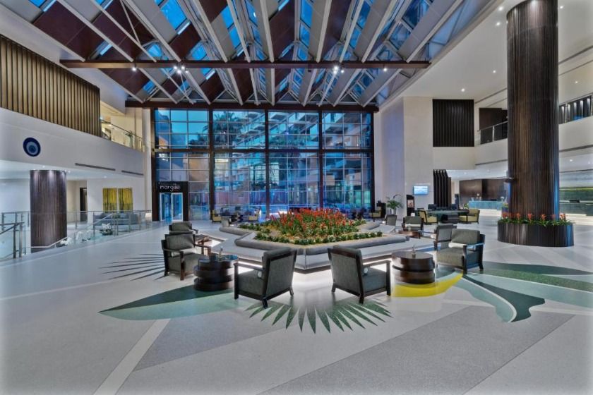 Rixos The Palm Hotel & Suites - Ultra All Inclusive Dubai - lobby