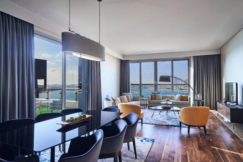Rixos The Palm Hotel & Suites Dubai - Four Bedroom Penthouse Suite