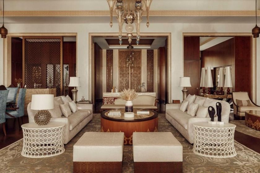 One&Only The Palm Dubai - Palm Manor House Grand Suite