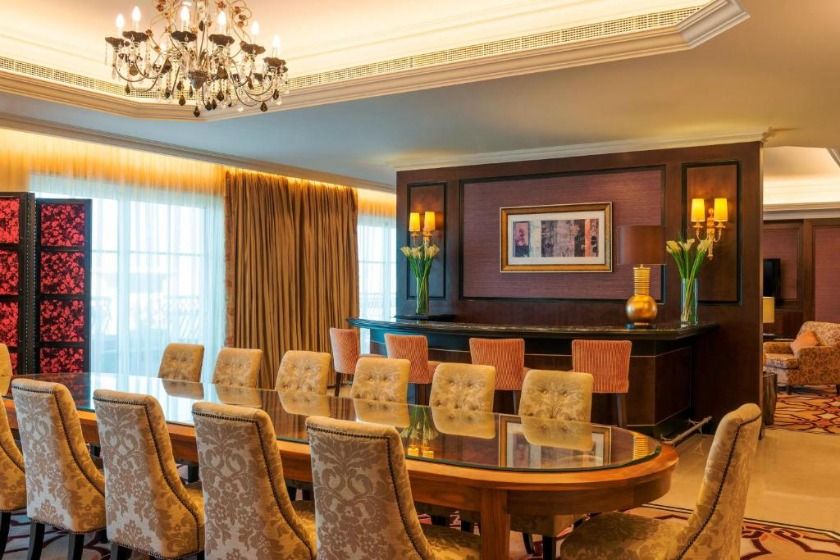 The Westin Dubai Mina Seyahi Beach Resort and Spa Dubai - Presidential Suite