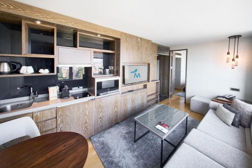 The Marmara Taksim Istanbul - Room