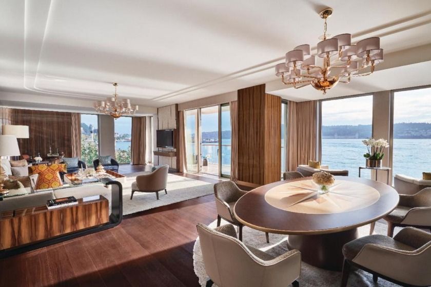 Mandarin Oriental Bosphorus Istanbul - Mandarin Bosphorus Suite