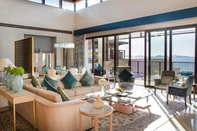 Jumeirah Al Naseem Dubai - Presidential Ocean View Suite 