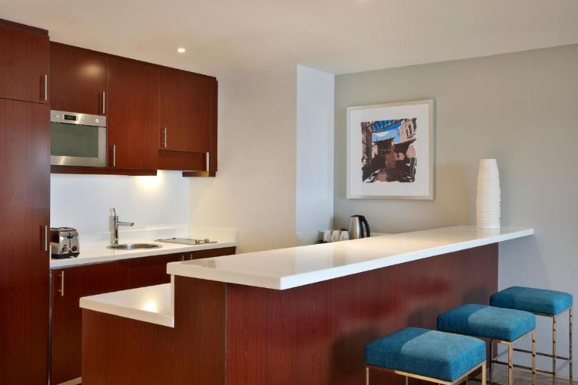 Hilton Dubai The Walk - Junior King Suite with Balcony