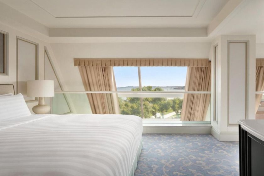 Shangri-La Bosphorus, Istanbul - Bosphorus Duplex Suite with exclusive Horizon privileges
