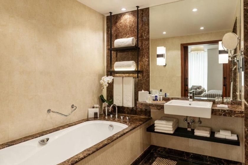 Grosvenor House, a Luxury Collection Hotel, Dubai - Superior Deluxe Suite, 2 Twin