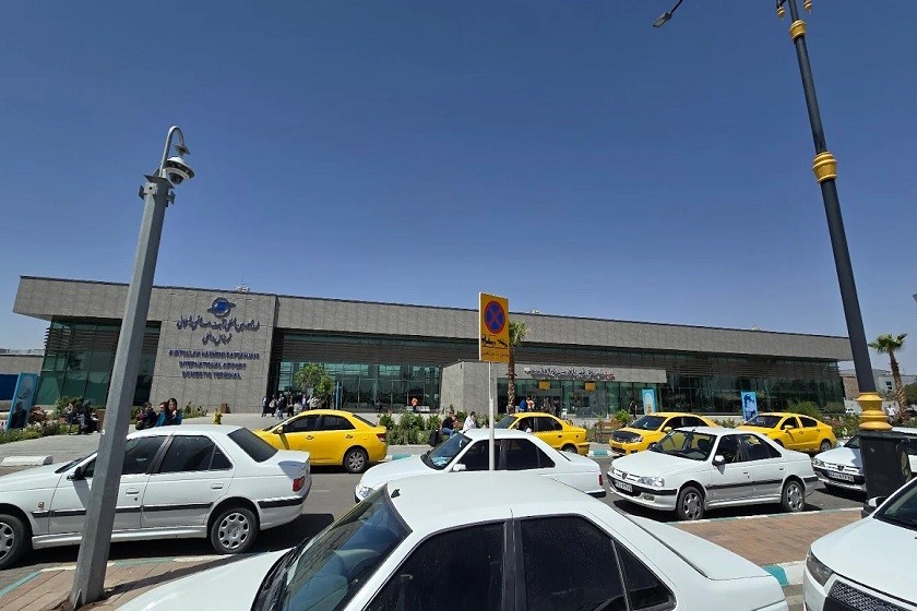 پارکینگ فرودگاه کرمان