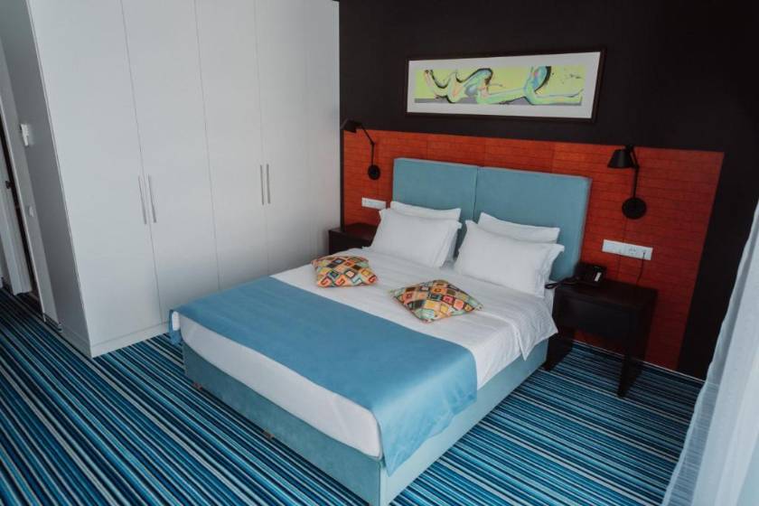 Aparthotel Tangerine - Standard Double or Twin Room with Sea View