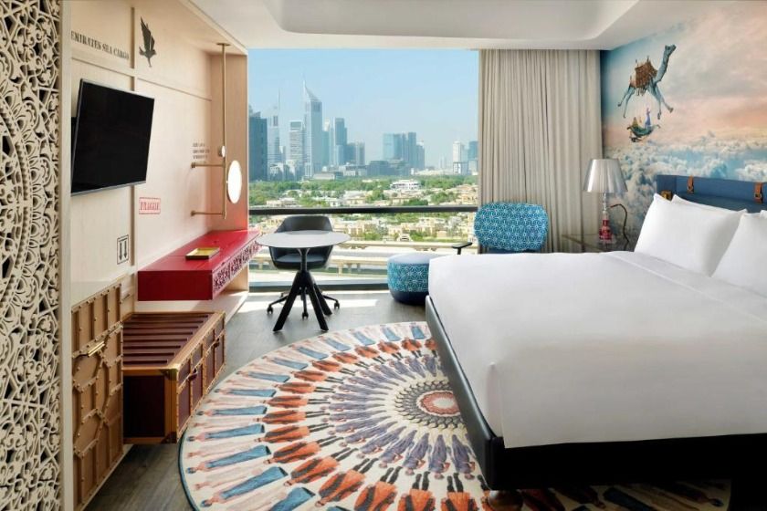 Hotel Indigo Dubai Downtown, an IHG Hotel Dubai - Standard King Room with City View