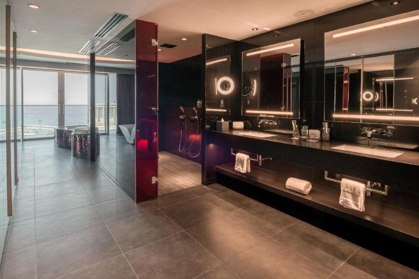 W Dubai - The Palm Dubai - Premium Two-Bedroom Suite
